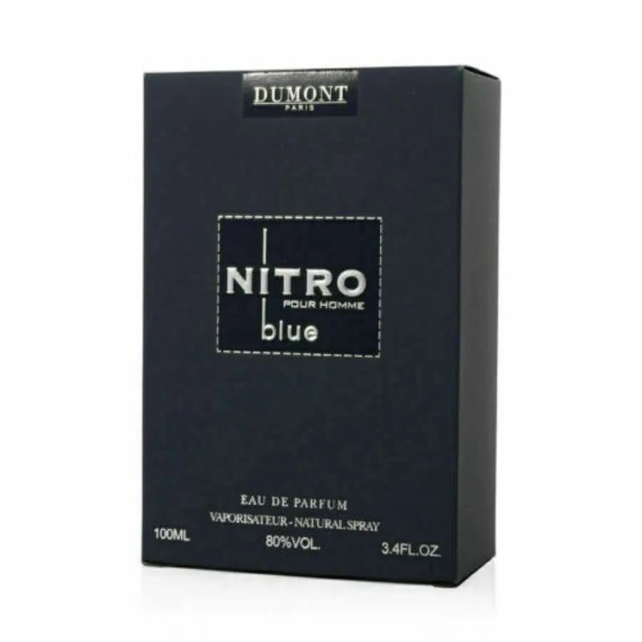 Dumont Dumont Nitro Blue EDP 100ml, vista principal.