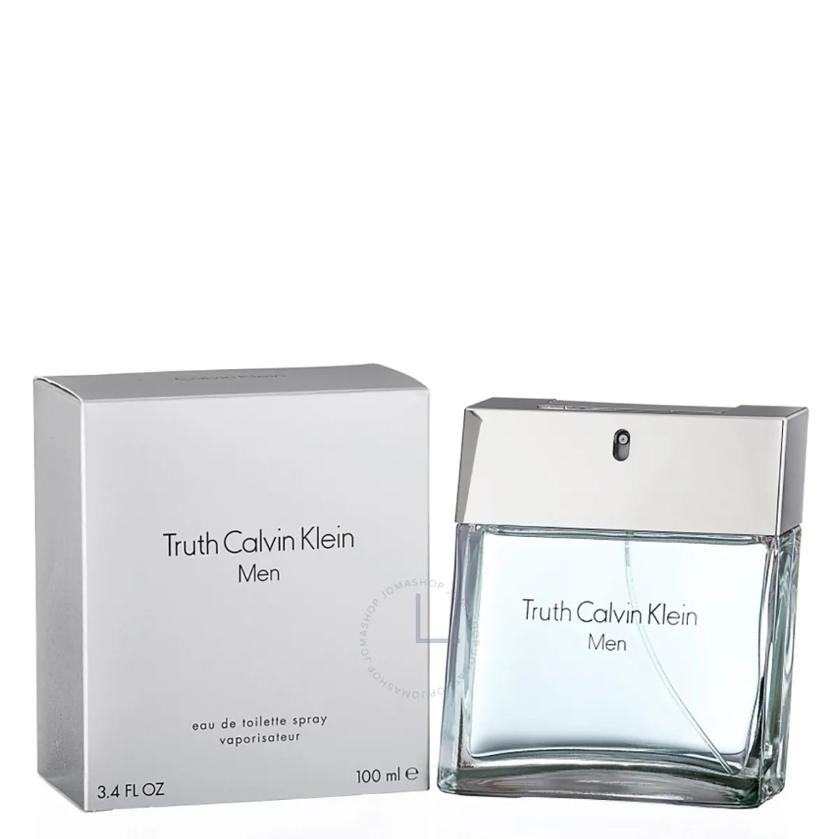 Calvin Klein Truth Men EDT 100ml, vista principal.