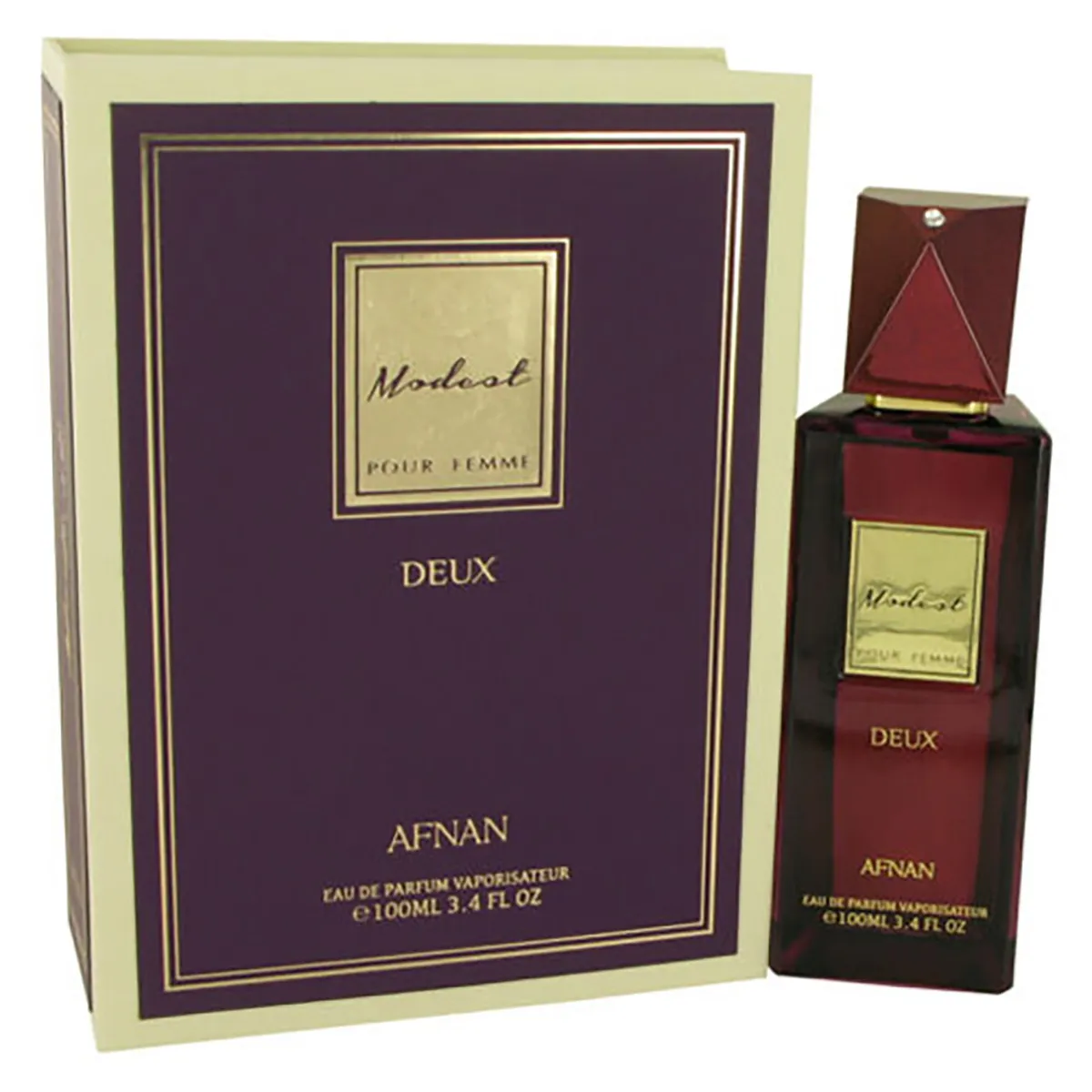 Afnan Afnan Modest Deux EDP 100ml, vista principal.