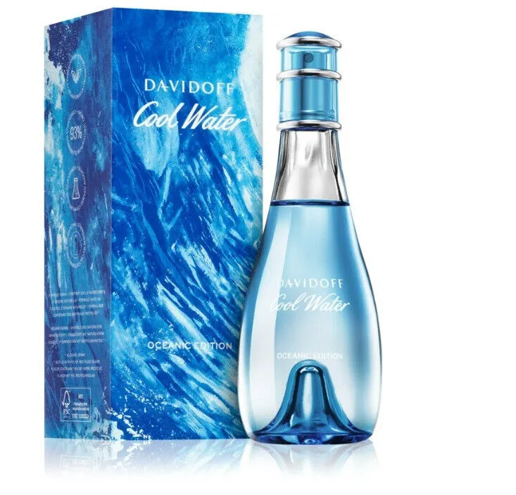 Davidoff Davidoff Cool Water Oceanic EDT 100ml, vista principal.