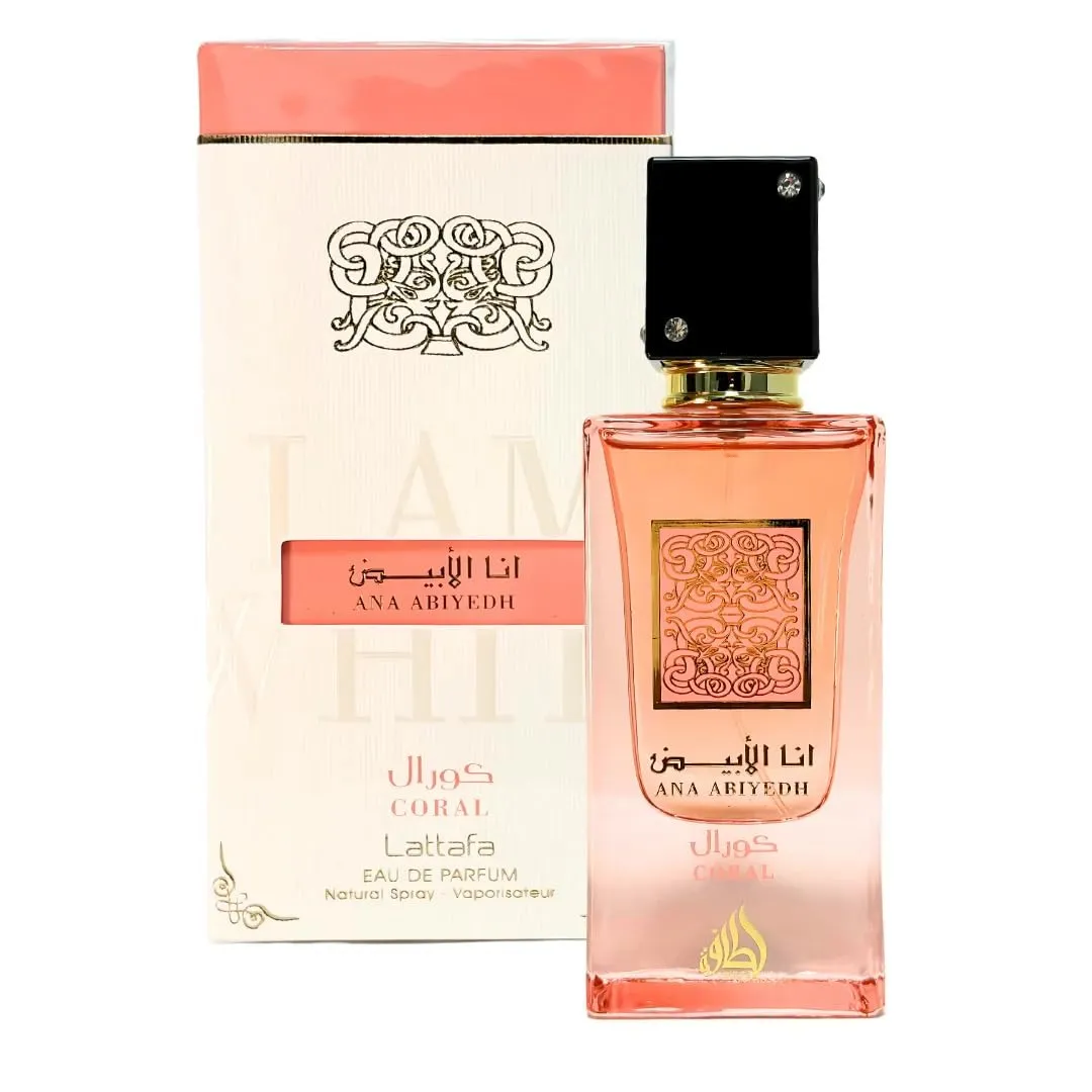 Lattafa Lattafa Ana Abiyedh Coral EDP 60ml, vista principal.