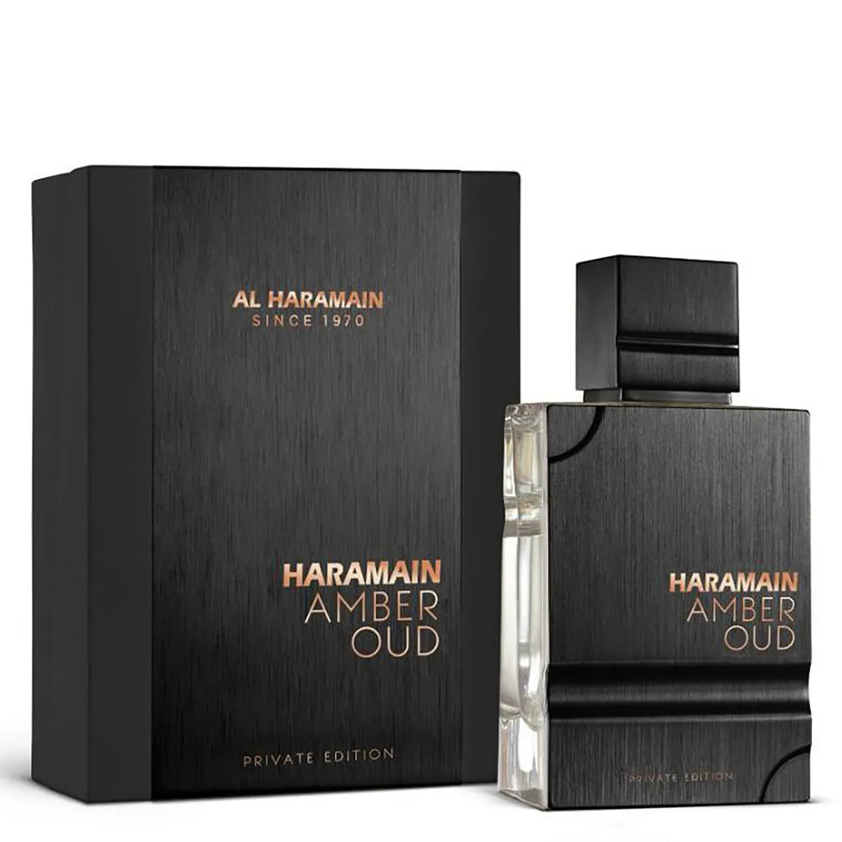 Al Haramain Al Haramain Amber Oud Private Edition EDP, vista principal.