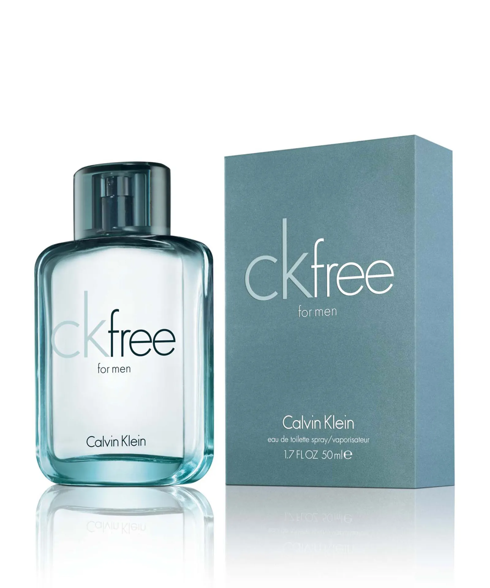 Calvin Klein Ck Free EDT, vista principal.