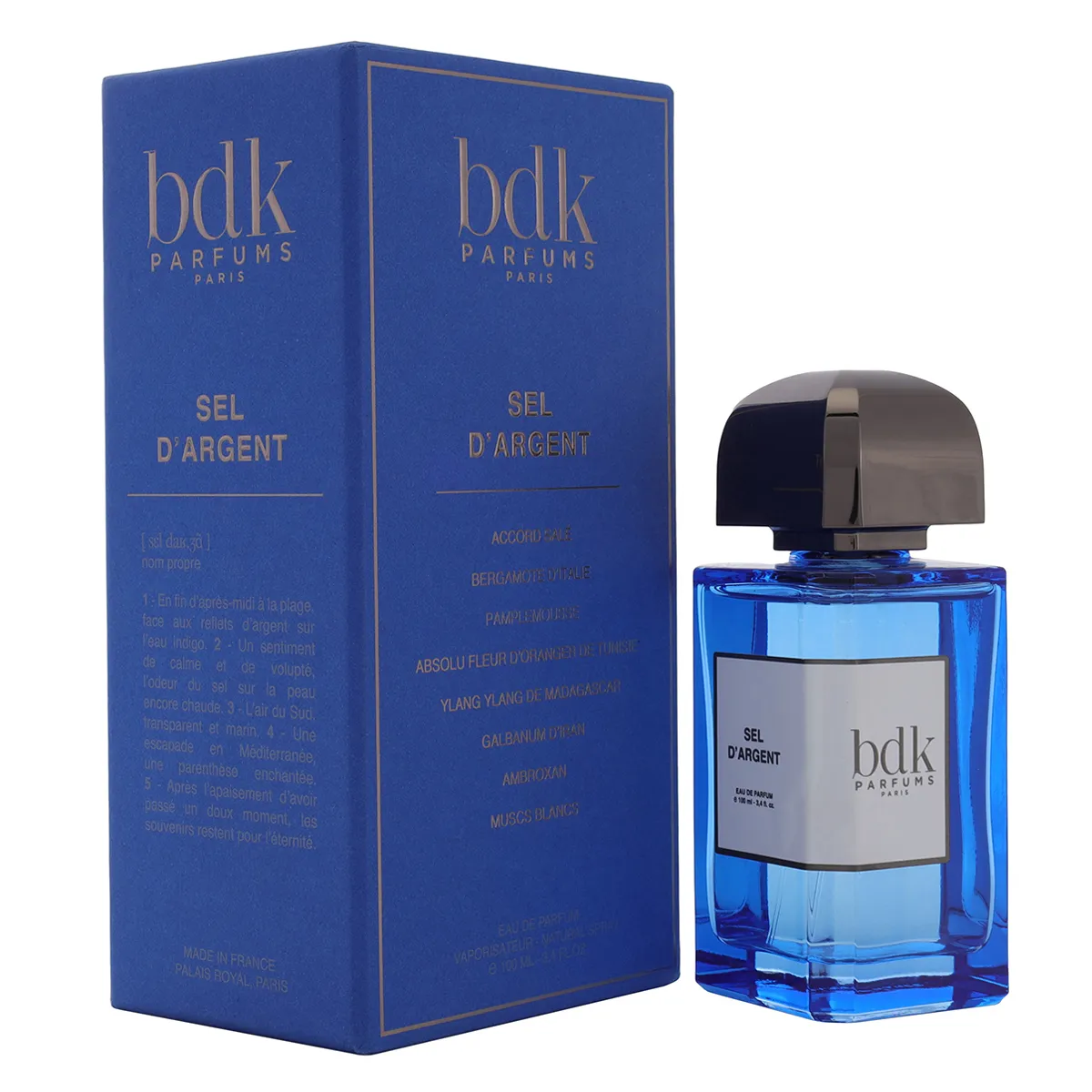 BDK Parfums Bdk Parfums Sel D'argent EDP 100ml, vista principal.