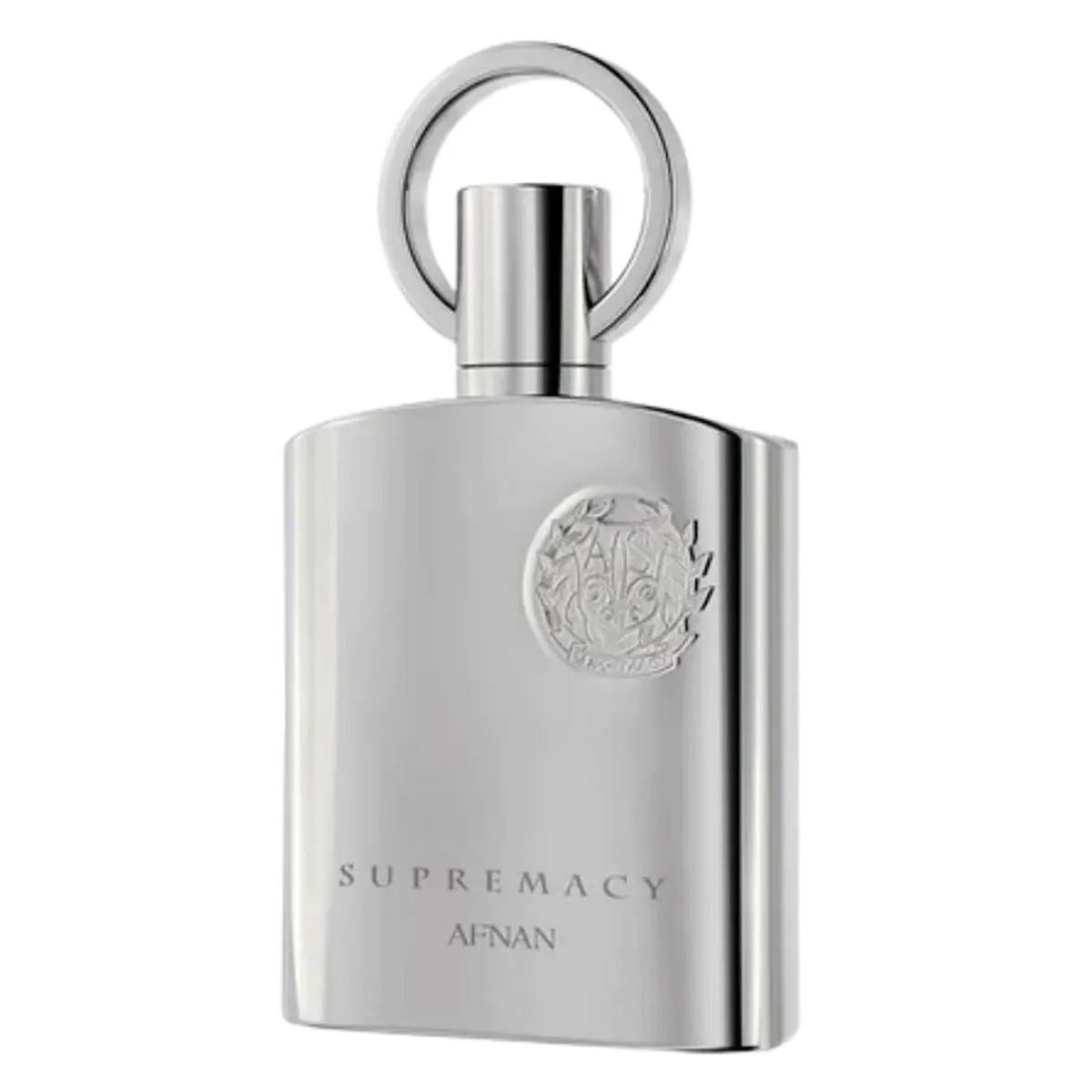 Afnan Afnan Supremacy Silver EDP, vista principal.
