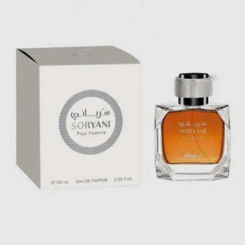 Rasasi Rasasi Soryani EDP 90ml, vista principal.