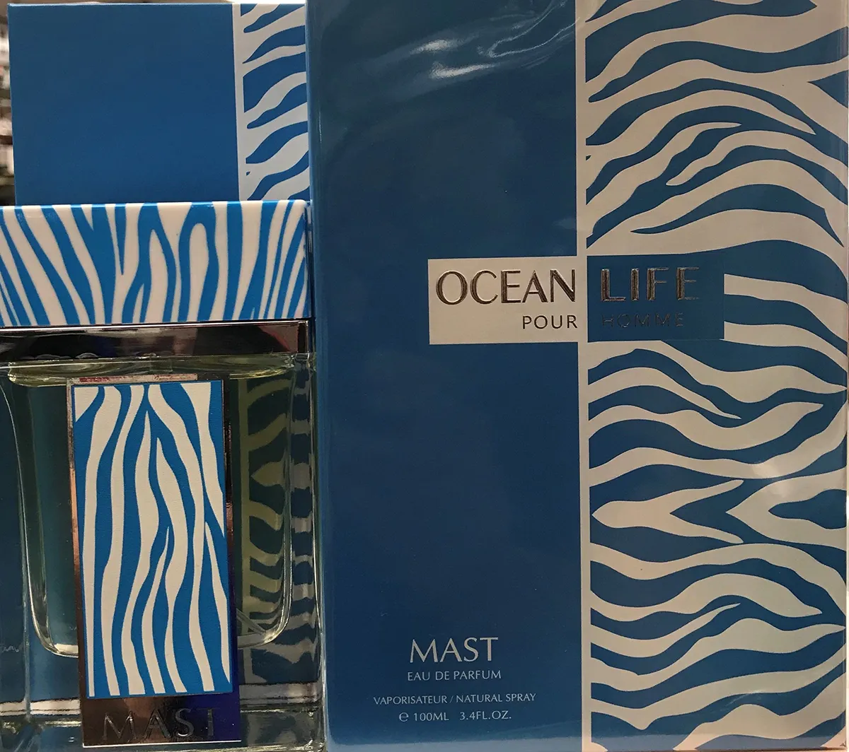 Bharara Bharara Mast Ocean Life EDP 100ml, vista principal.