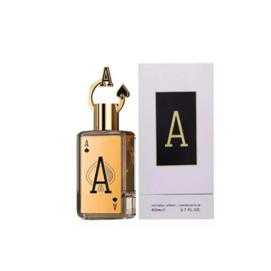 Fragrance World Fragrance World Ace Of Spades EDP 80ml, vista principal.
