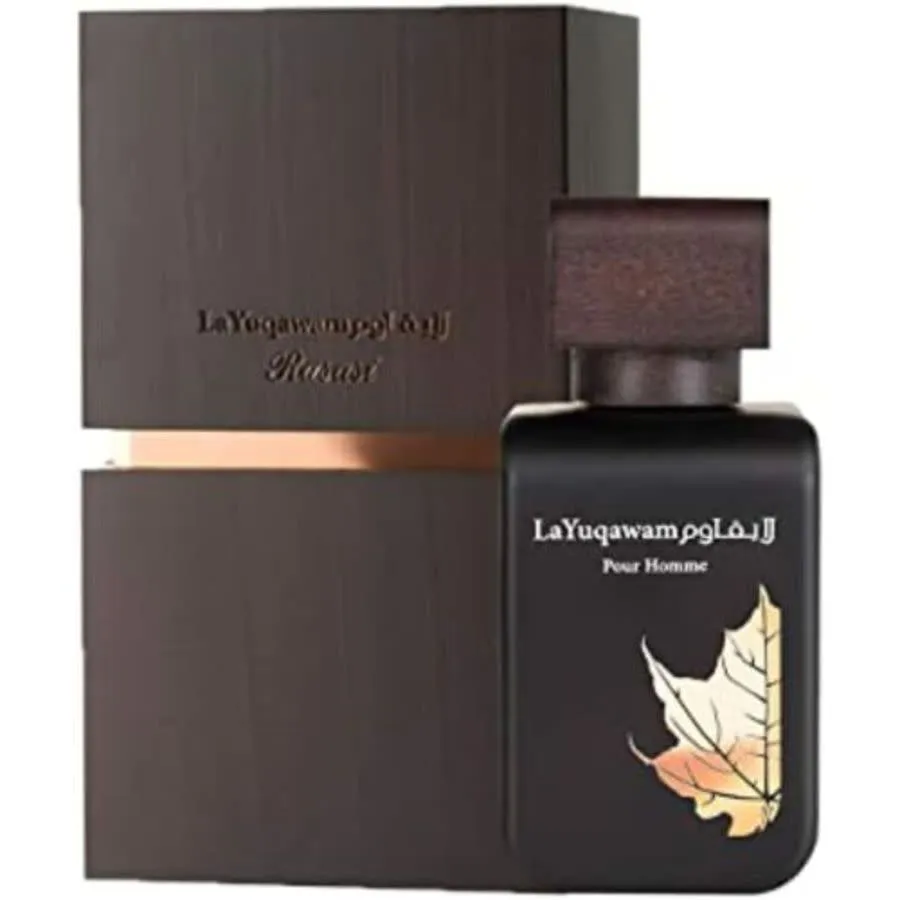Rasasi Rasasi La Yuqawam EDP 71ml, vista principal.