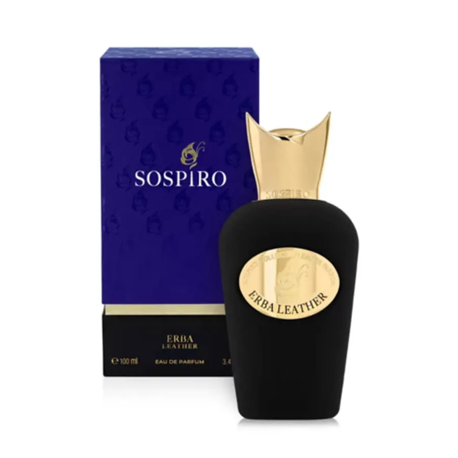 Sospiro Sospiro Erba Leather EDP, vista principal.