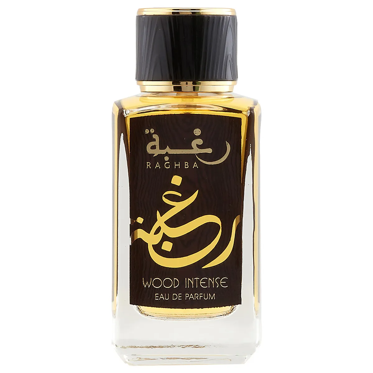 Lattafa Lattafa Raghba Wood Intense EDP 100ml, vista principal.