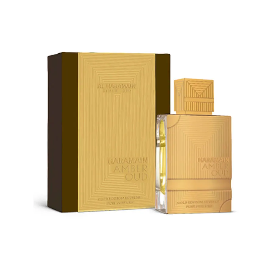 Al Haramain Al Haramain Amber Oud Gold Edition Extreme Pure Perfume Parfum, vista principal.