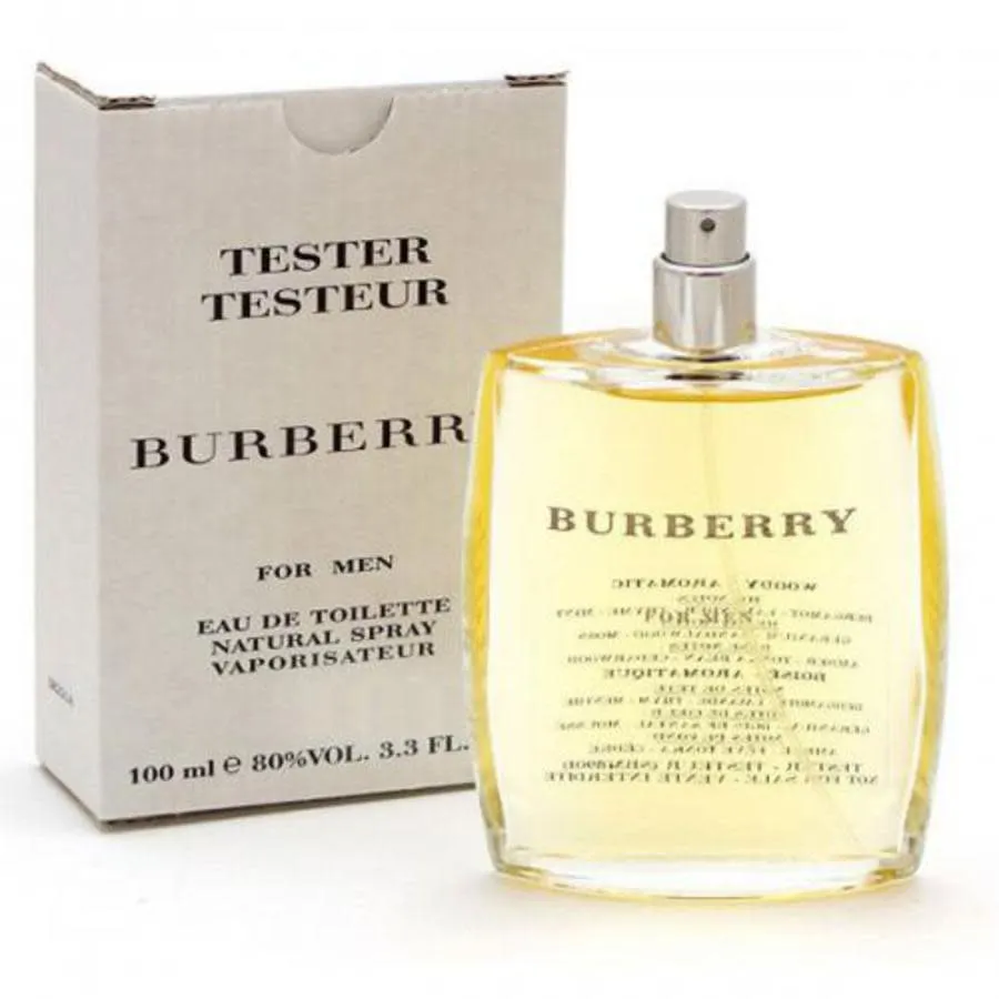 Burberry Burberry Classic EDT 100ml (Tester), vista principal.
