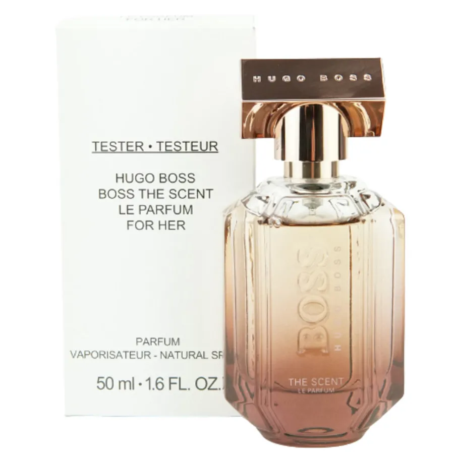 Hugo Boss Hugo Boss The Scent Le Parfum 50ml (Tester), vista principal.