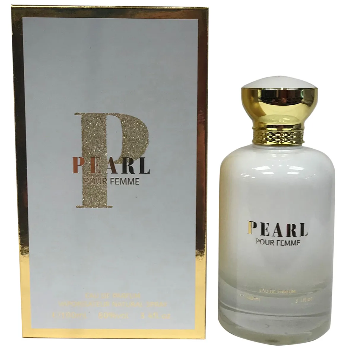 Bharara Bharara Pearl EDP 100ml, vista principal.