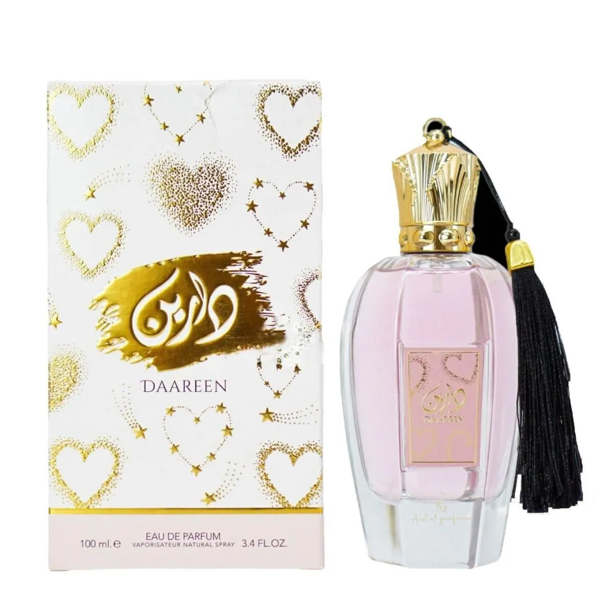 Ard Al Zaafaran Ard Al Zaafaran Daareen EDP 100ml, vista principal.