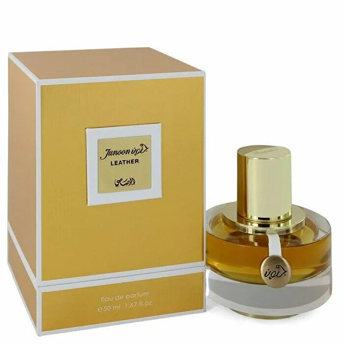 Rasasi Rasasi Junoon Leather EDP 50ml (Tester), vista principal.