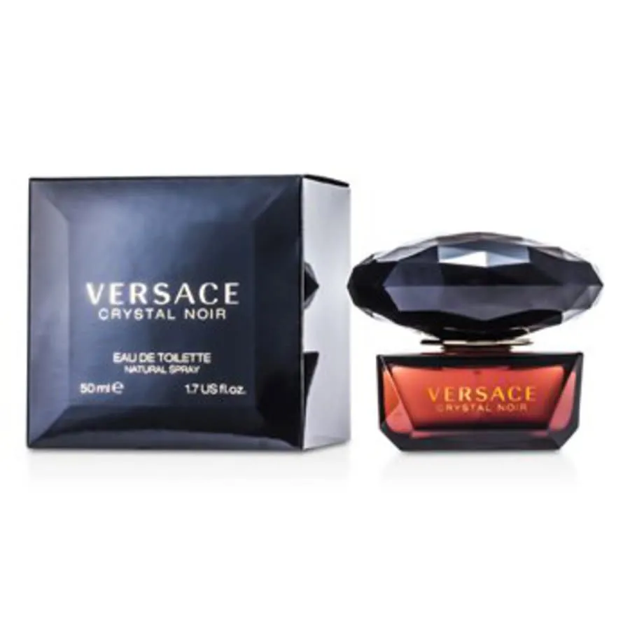 Versace Crystal Noir by Versace EDT, vista principal.