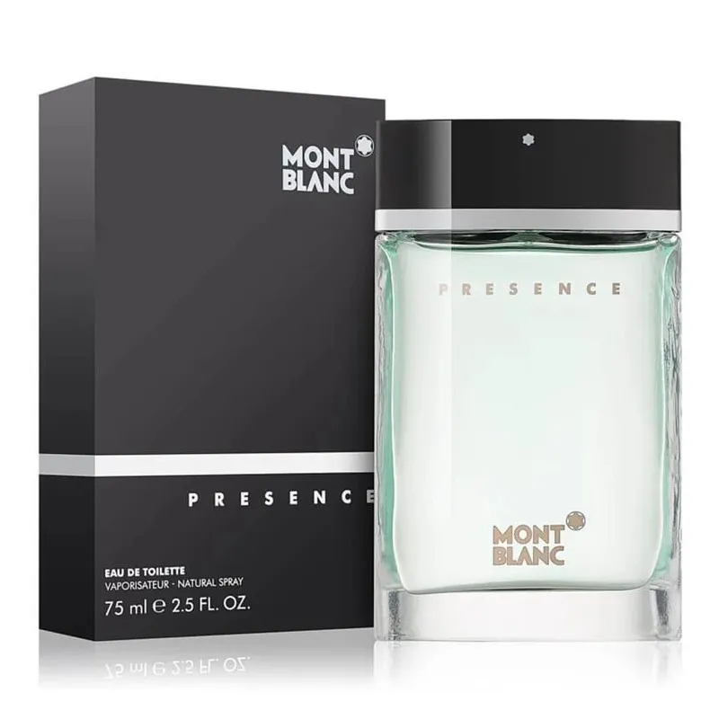 Montblanc Presence EDT 75ml, vista principal.