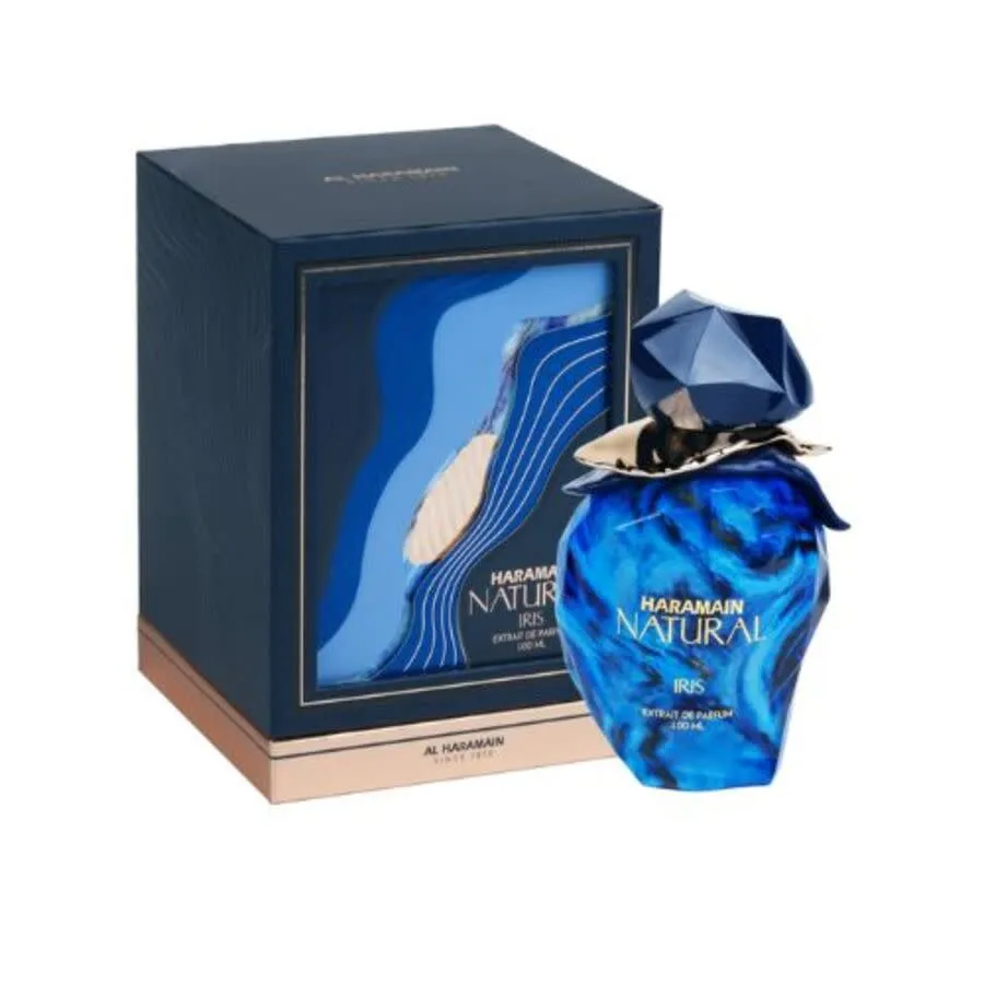 Al Haramain Al Haramain Natural Iris EDP, vista principal.