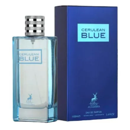 Maison Alhambra Maison Alhambra Cerulean Blue EDP 100ml, vista principal.