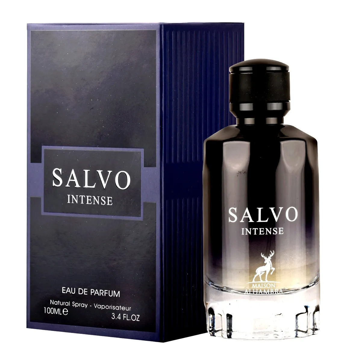 Maison Alhambra Maison Alhambra Salvo Intense EDP, vista principal.