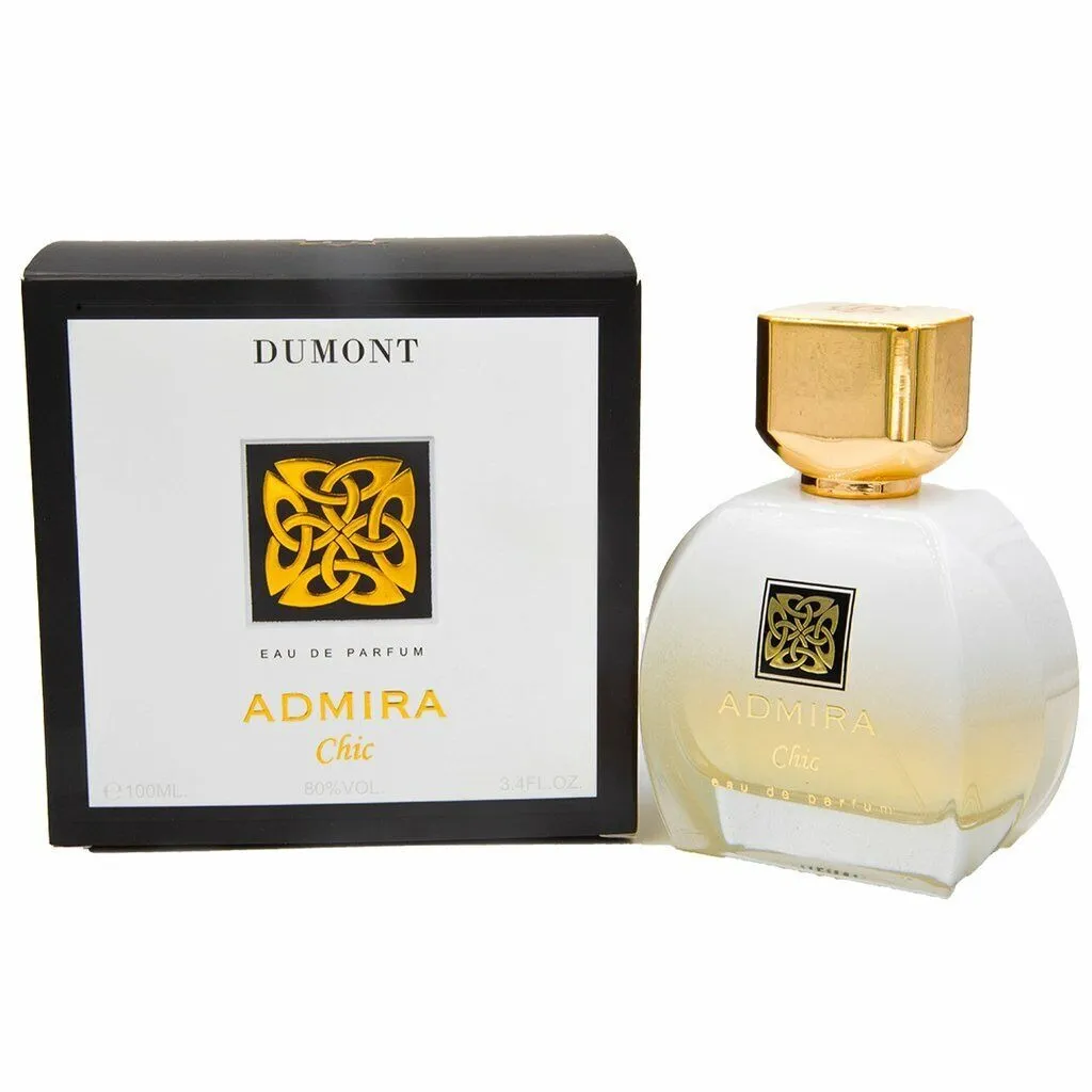 Dumont Dumont Admira Chic EDP 100ml, vista principal.