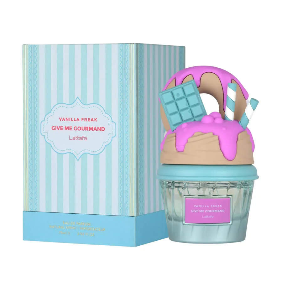 Lattafa Lattafa Give Me Gourmand Vanilla Freak EDP 75ml, vista principal.