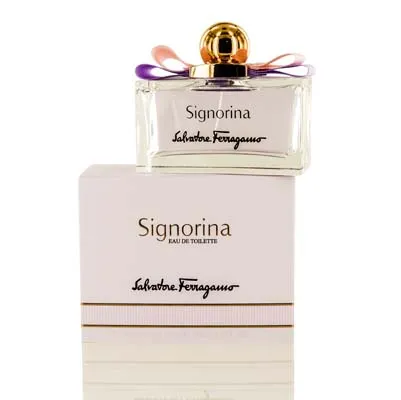 Salvatore Ferragamo Signorina EDT 100ml, vista principal.