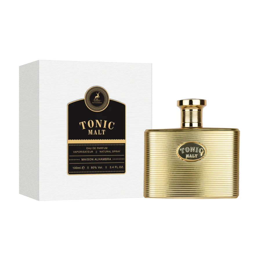 Maison Alhambra Maison Alhambra Tonic Malt EDP 80ml, vista principal.