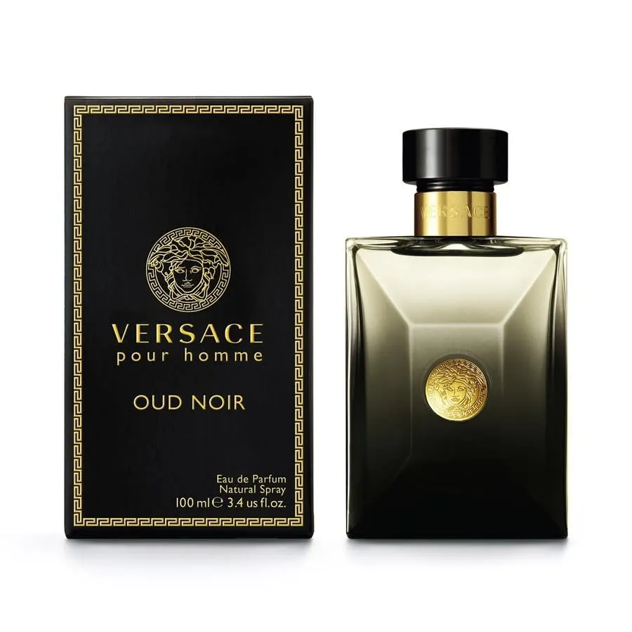 Versace Versace Oud Noir by Versace EDP, vista principal.