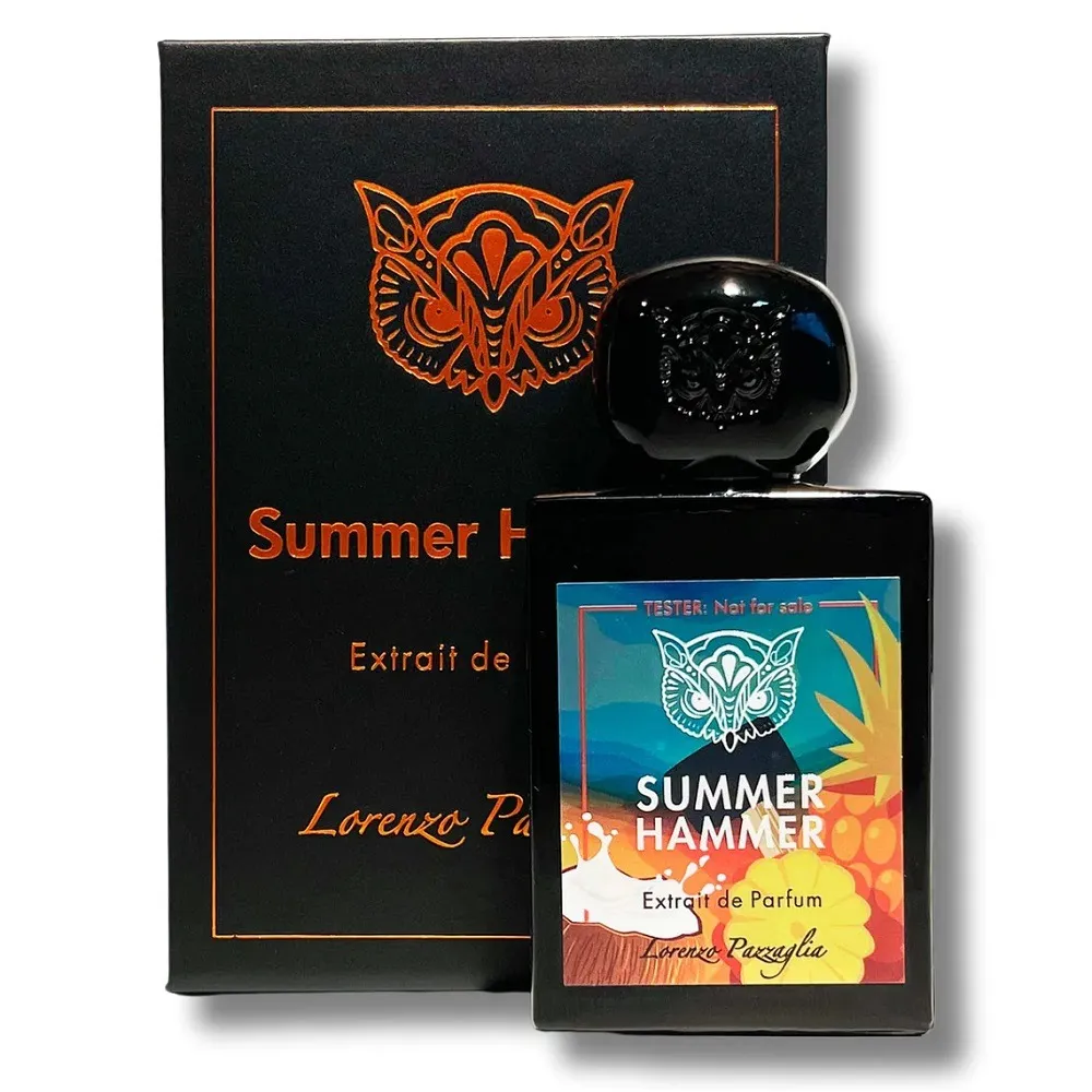 Lorenzo Pazzaglia Lorenzo Pazzaglia Summer Hammer Extrait 50ml, vista principal.
