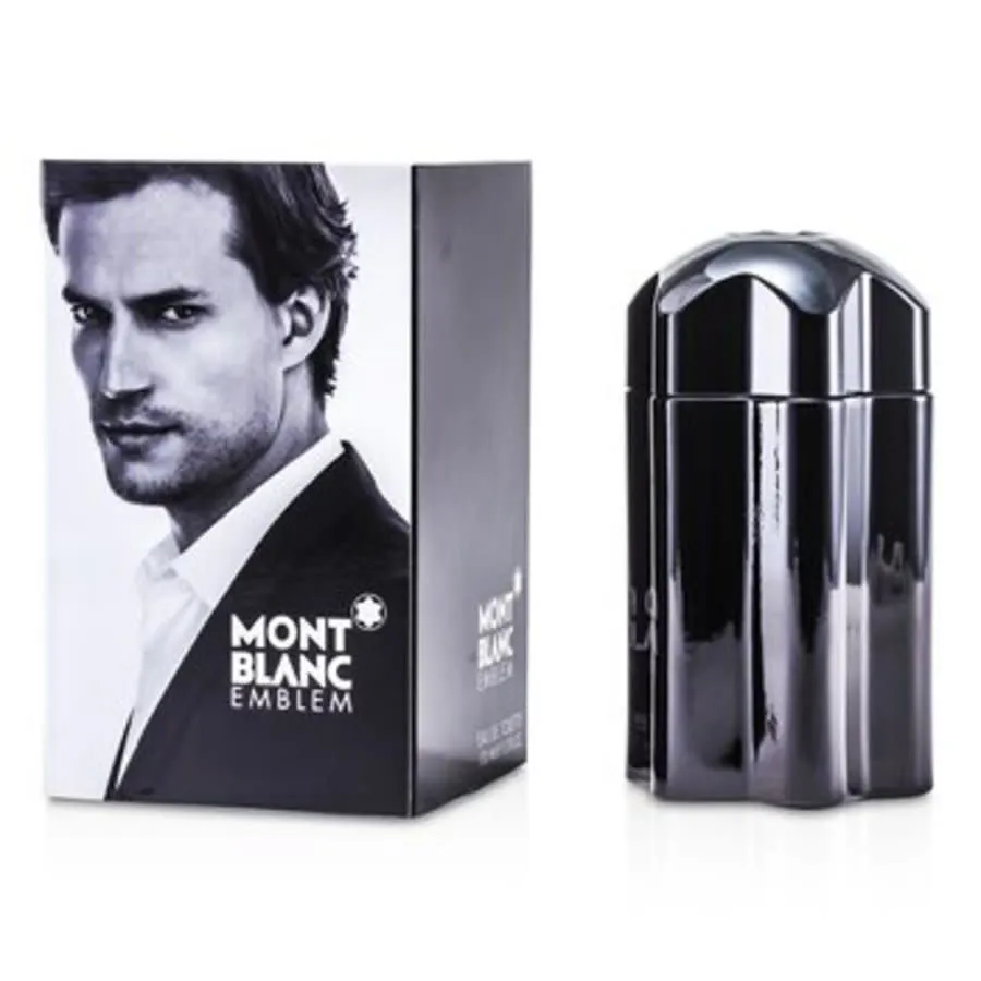 Montblanc Emblem EDT 100ml, vista principal.