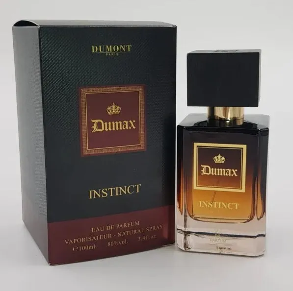 Dumont Dumont Dumax Instinct EDP 100ml, vista principal.