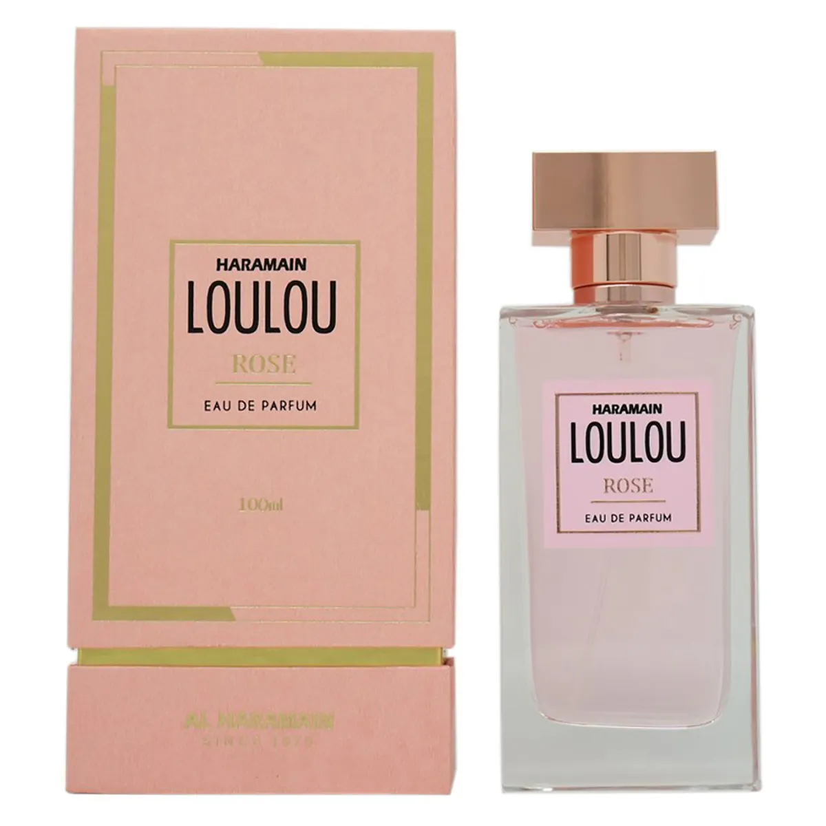 Al Haramain Al Haramain Loulou Rose EDP 100ml, vista principal.