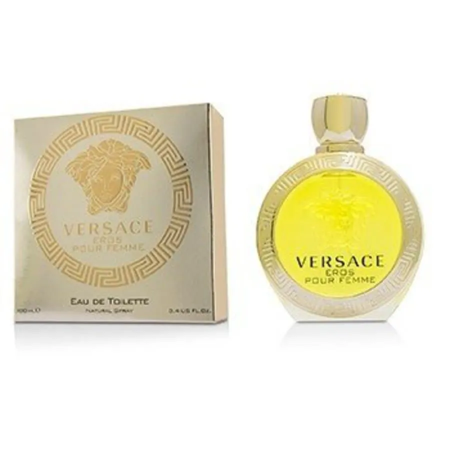 Versace Eros pour Femme by Versace EDT 100ml, vista principal.