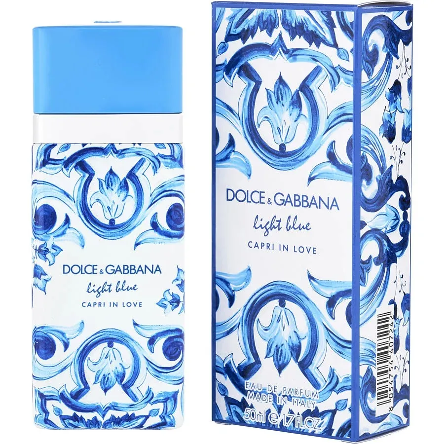 Dolce & Gabbana Dolce & Gabbana Light Blue Capri In Love EDP, vista principal.