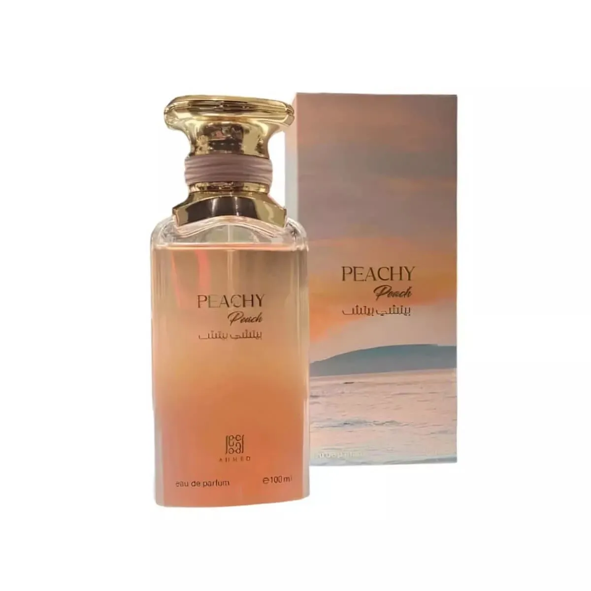 Ahmed Al Maghribi Ahmed Al Maghribi Peachy Peach EDP 100ml, vista principal.