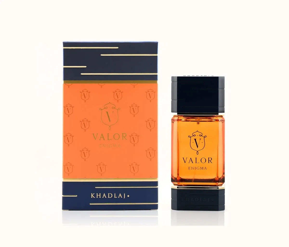 Khadlaj Khadlaj Valor Enigma EDP 100ml, vista principal.