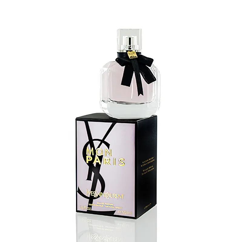 Yves Saint Laurent Mon Paris EDP, vista principal.