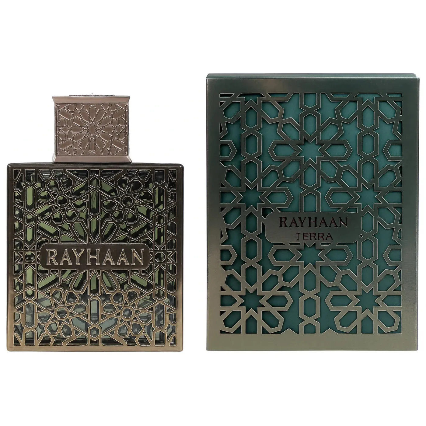 Rayhaan Rayhaan Terra EDP 100ml, vista principal.