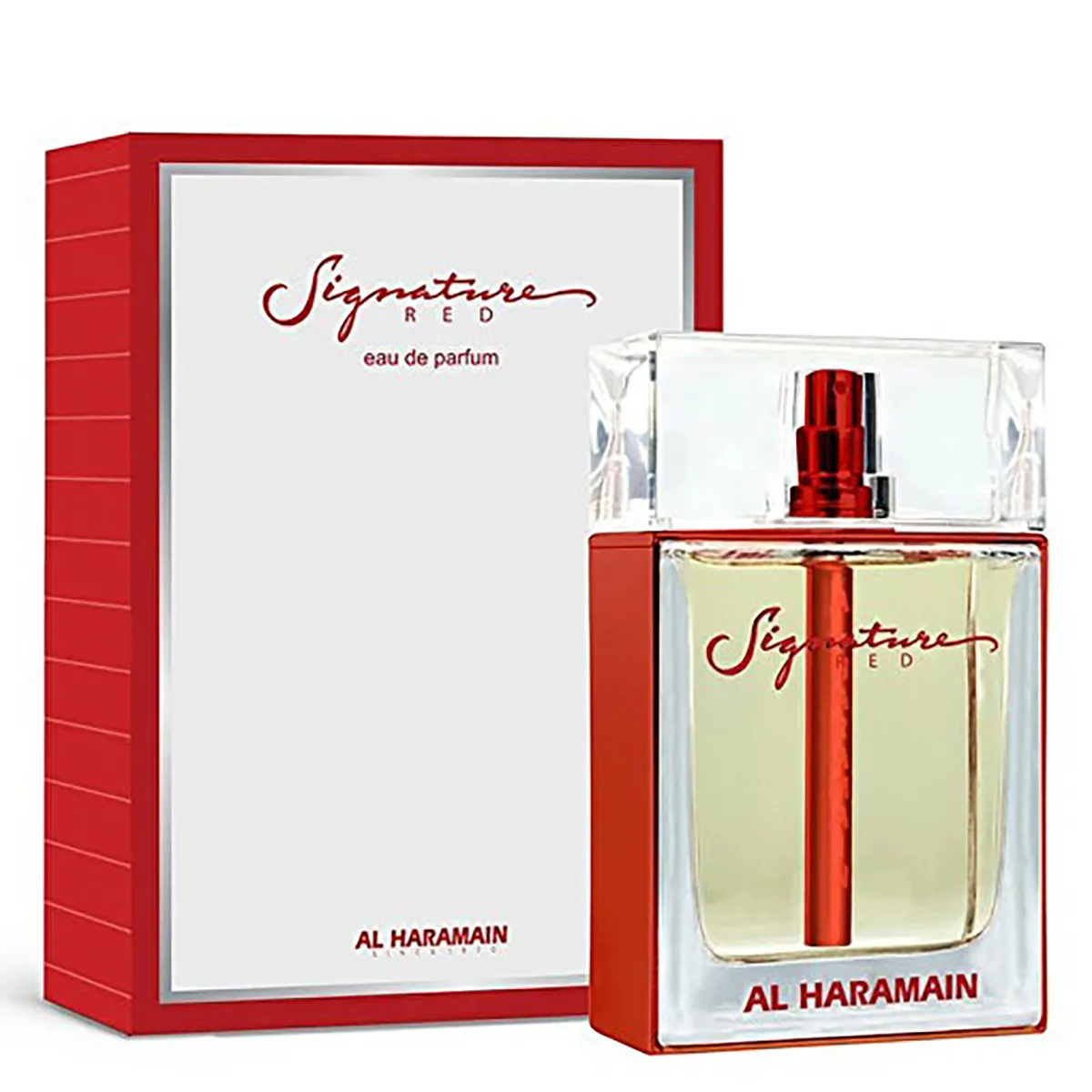 Al Haramain Al Haramain Signature Red EDP 100ml, vista principal.