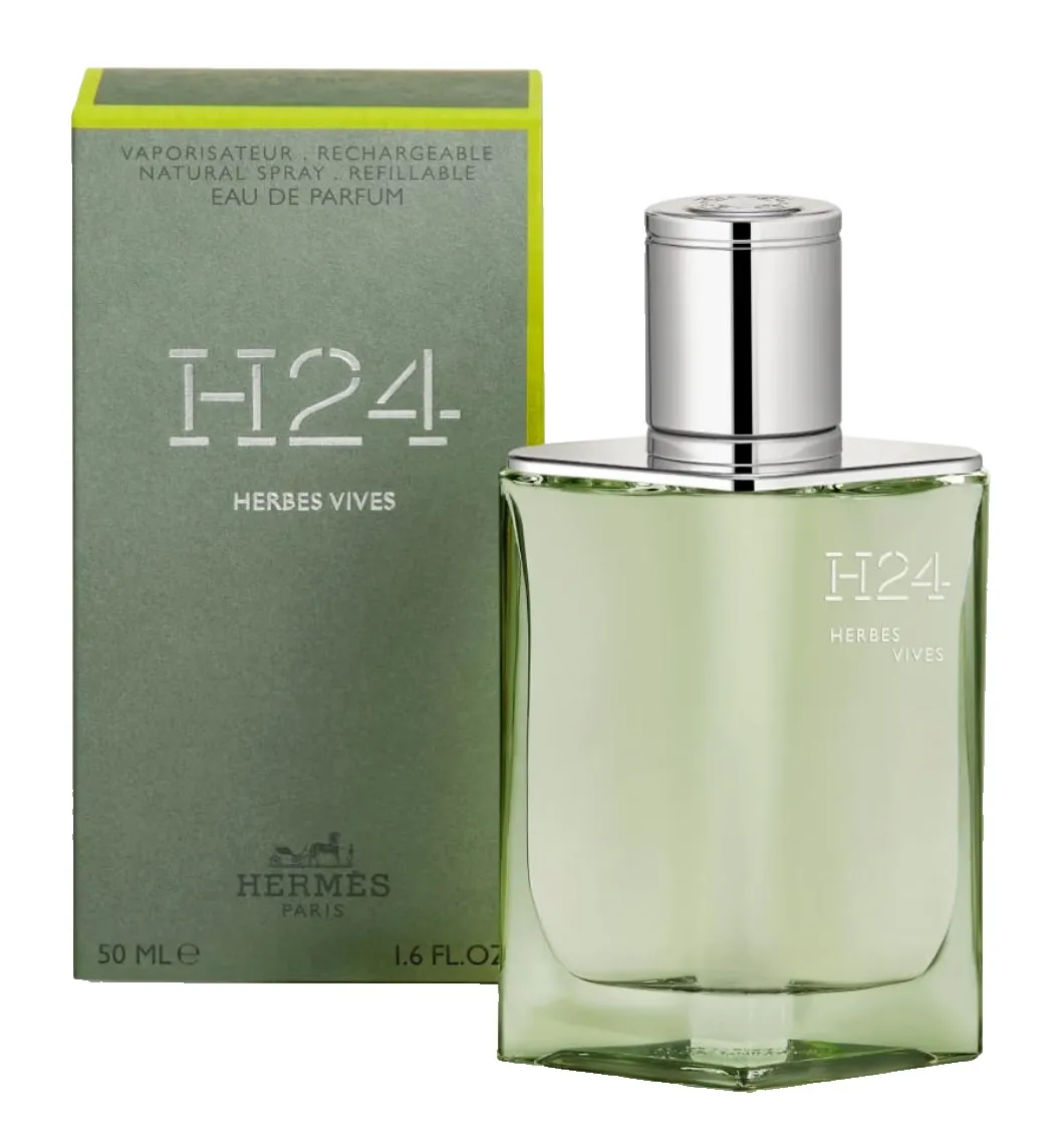 Hermes Hermes H24 Herbes Vives EDP, vista principal.