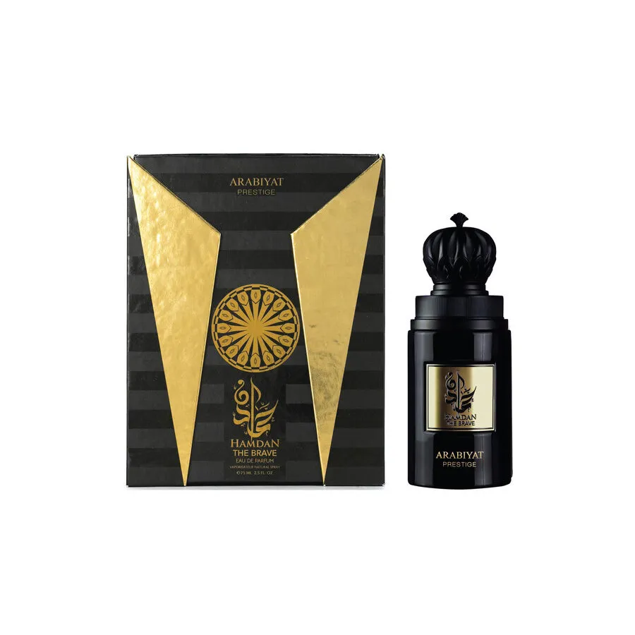 Arabiyat Prestige Arabiyat Prestige Hamdan The Brave EDP 75ml, vista principal.