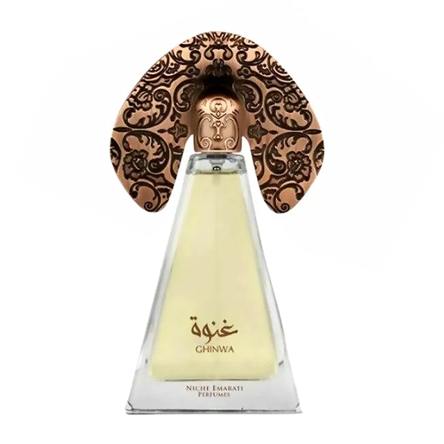 Lattafa Lattafa Niche Emarati Ghinwa EDP 100ml, vista principal.