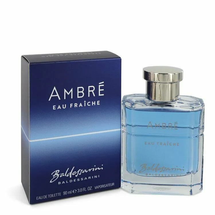 Hugo Boss Baldessarini Ambre EDT 90ml, vista principal.