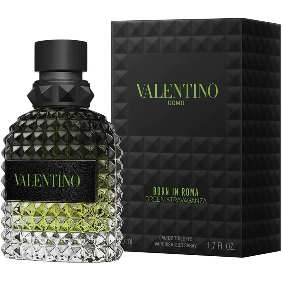 Valentino Valentino Born in Roma Green Stravaganza EDT, vista principal.