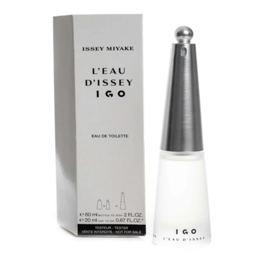 Issey Miyake Issey Miyake L'eau D'issey I Go EDT 80ml (Tester), vista principal.
