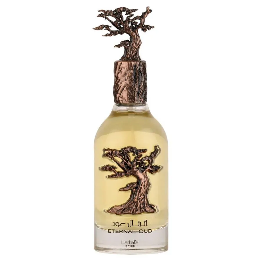 Lattafa Lattafa Eternal Oud EDP 100ml, vista principal.