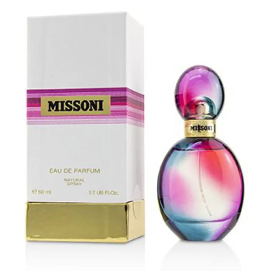 Missoni Missoni EDP, vista principal.